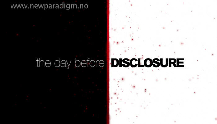  The Day Before Disclosure