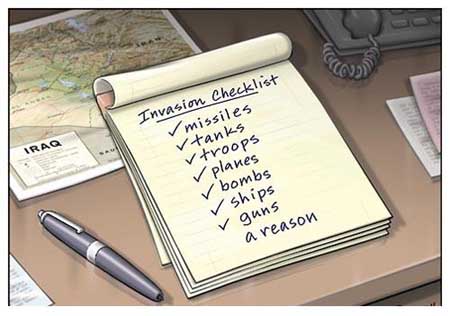 iraq checklist