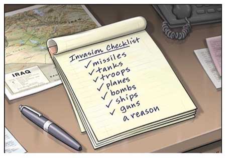 iraq checklist